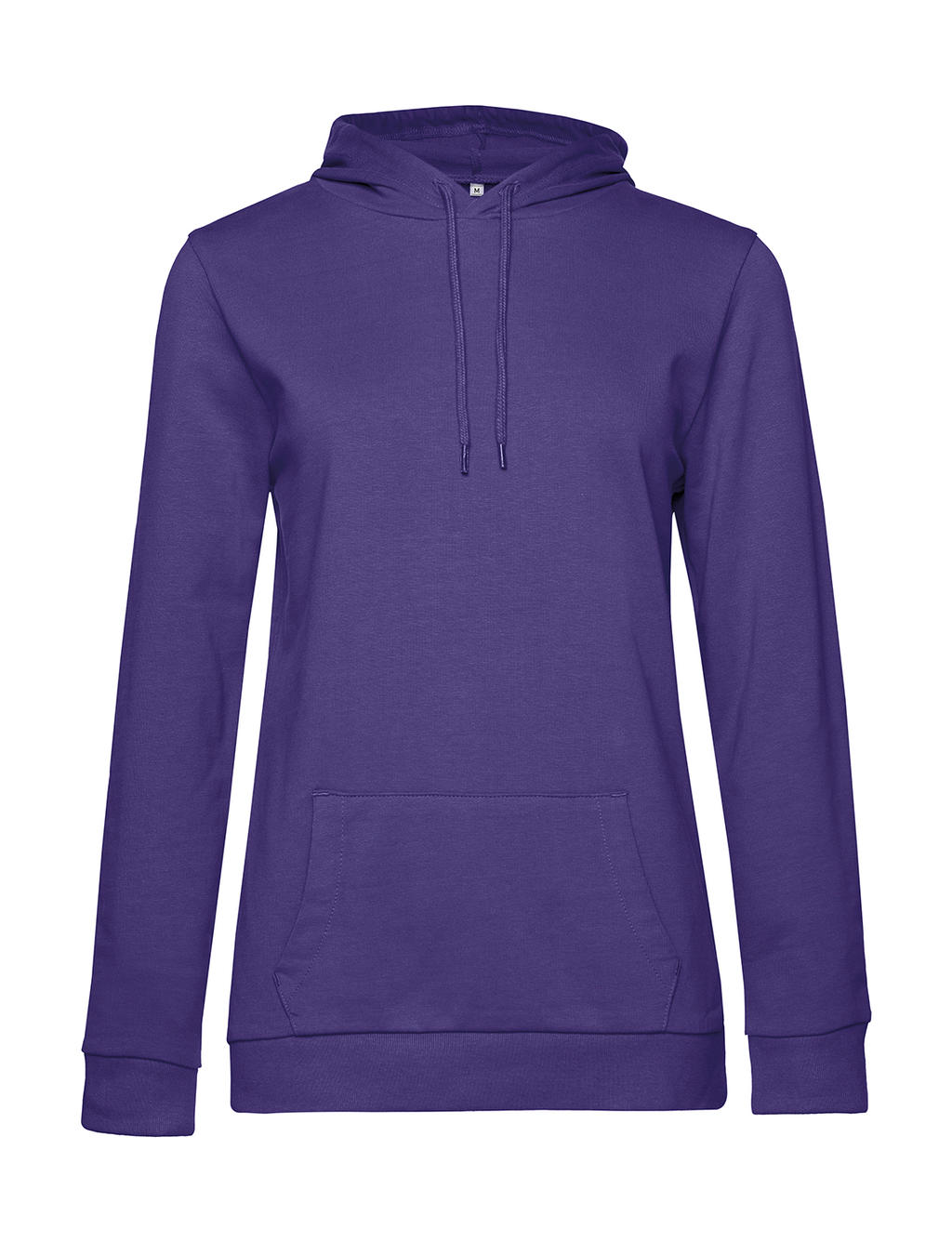  #Hoodie /women French Terry in Farbe Radiant Purple