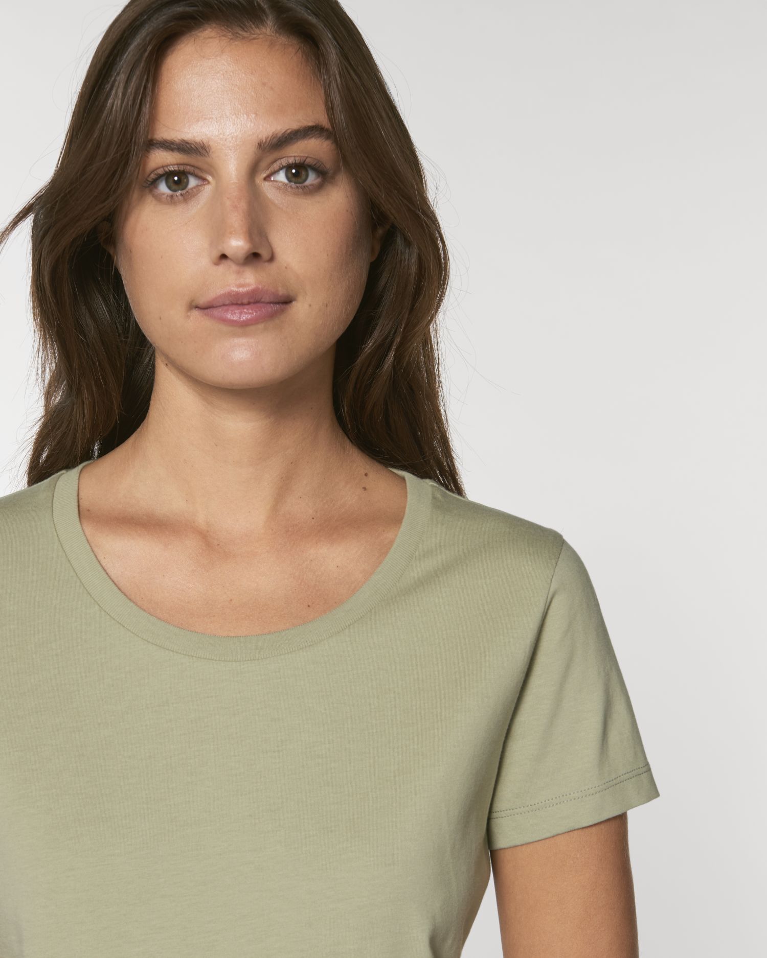 T-Shirt Stella Expresser in Farbe Sage