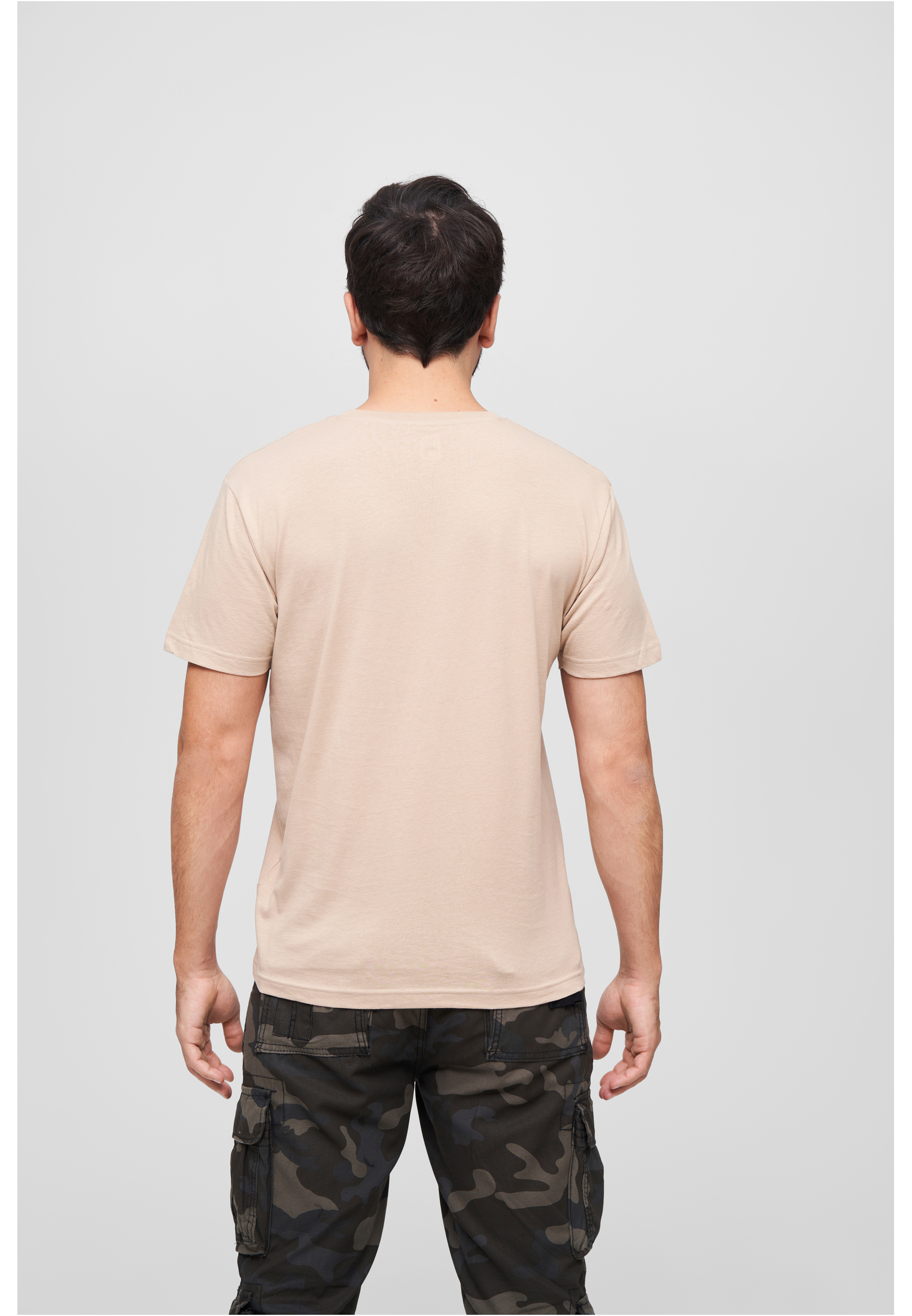 T-Shirts T-Shirt in Farbe beige