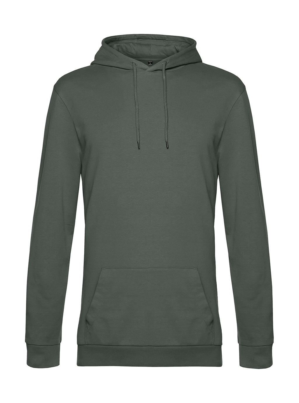  #Hoodie French Terry in Farbe Millennial Khaki