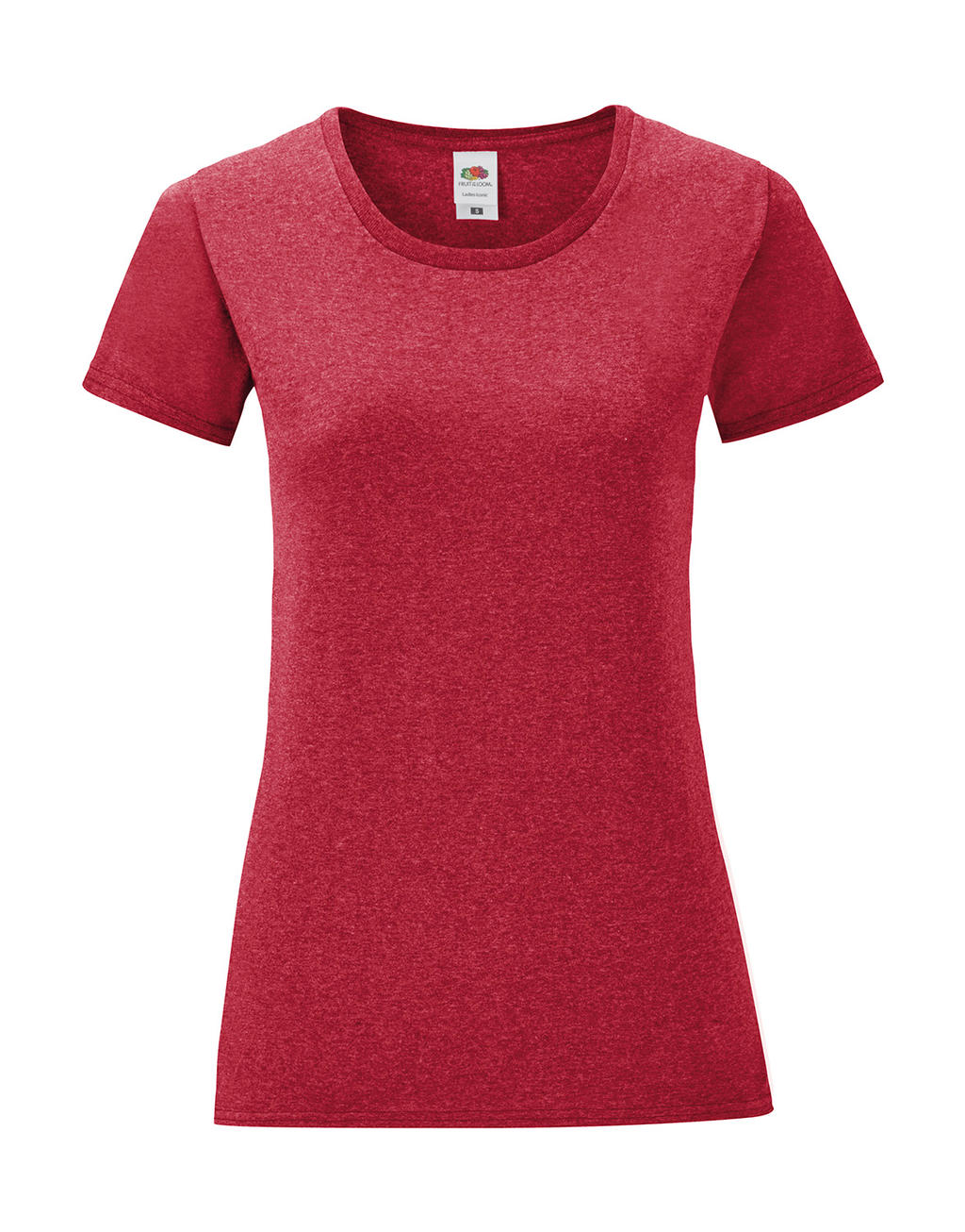  Ladies Iconic 150 T in Farbe Heather Red
