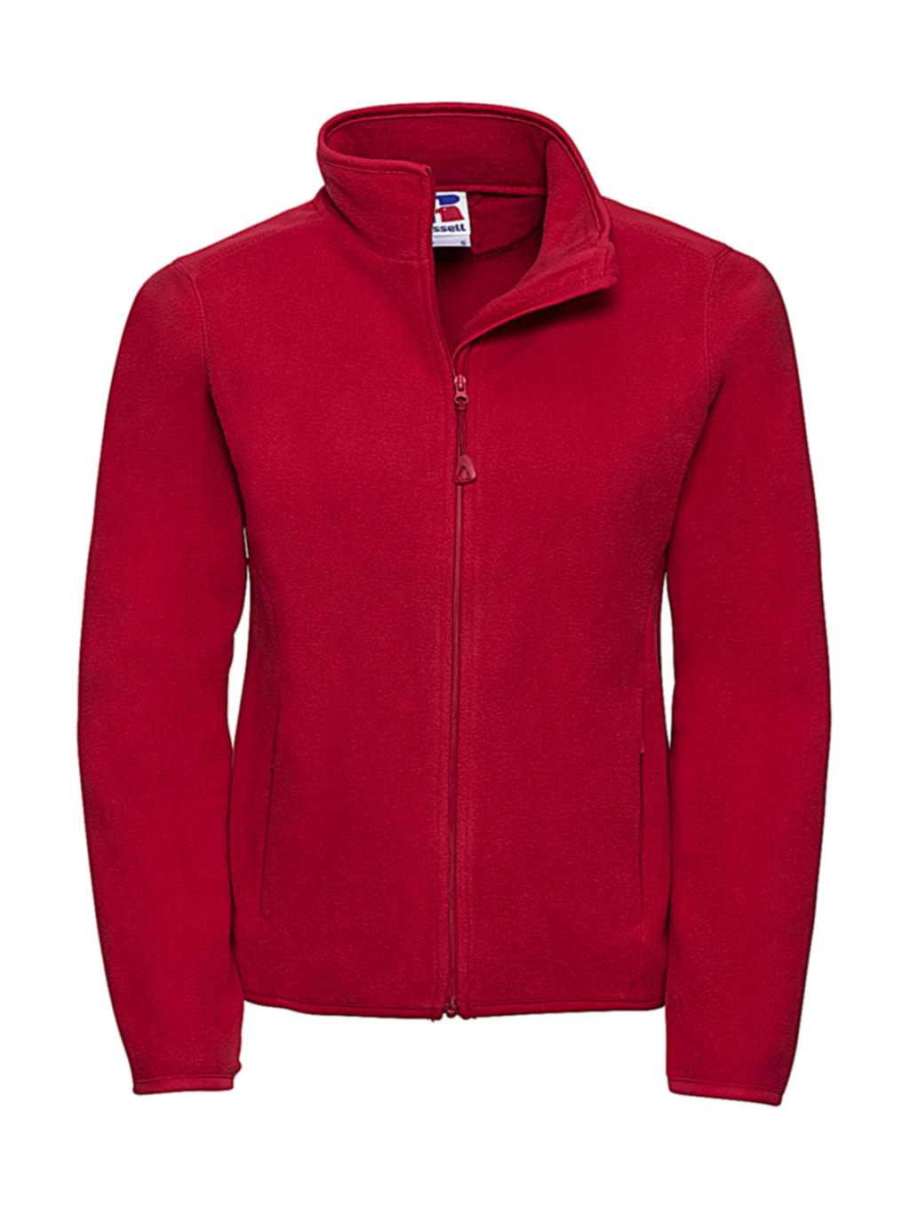  Ladies Fitted Full Zip Microfleece in Farbe Classic Red