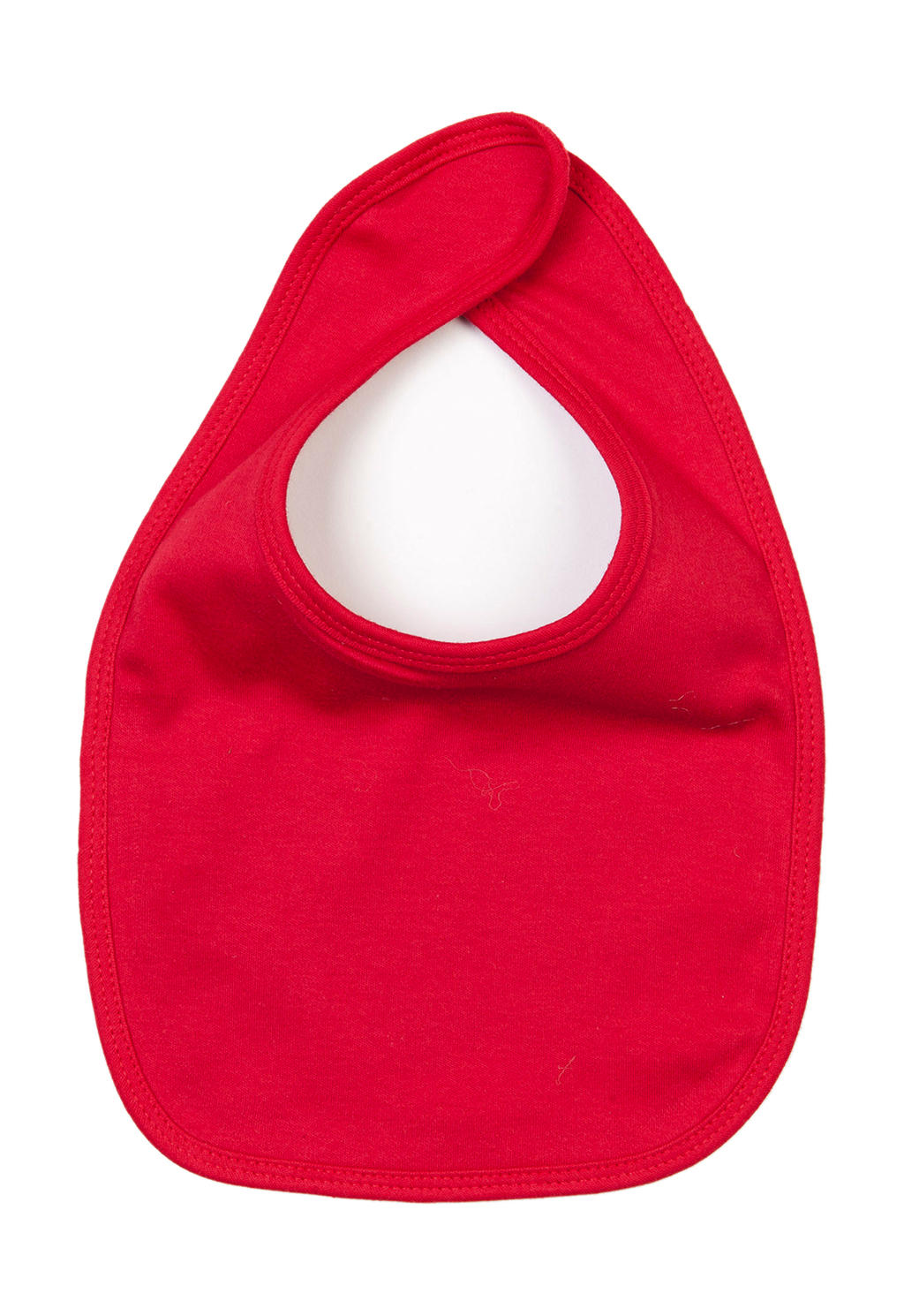  Baby Bib in Farbe Red