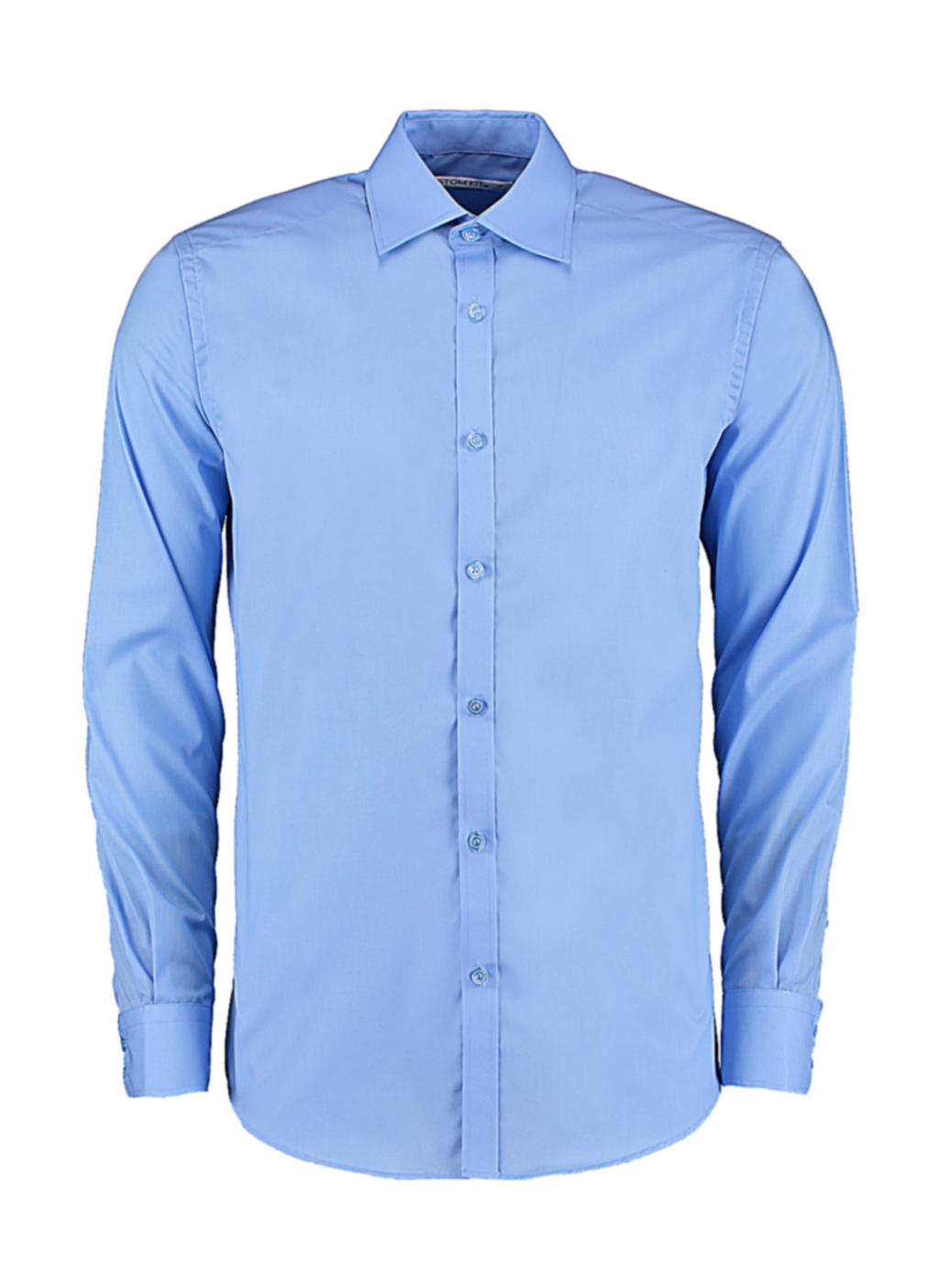  Slim Fit Business Shirt LS in Farbe Light Blue
