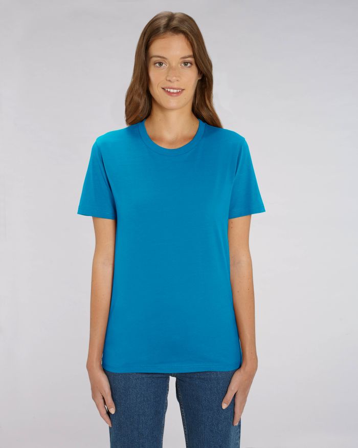 T-Shirt Creator in Farbe Azur