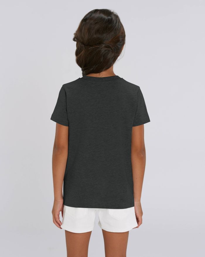 Kids T-Shirt Mini Creator in Farbe Dark Heather Grey