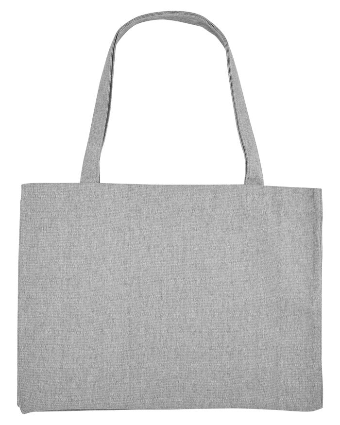 Tasche Shopping Bag in Farbe Heather Grey