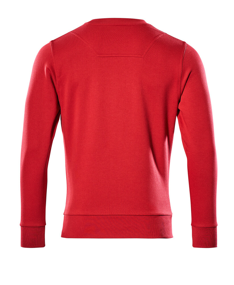 Sweatshirt CROSSOVER Sweatshirt in Farbe Rot