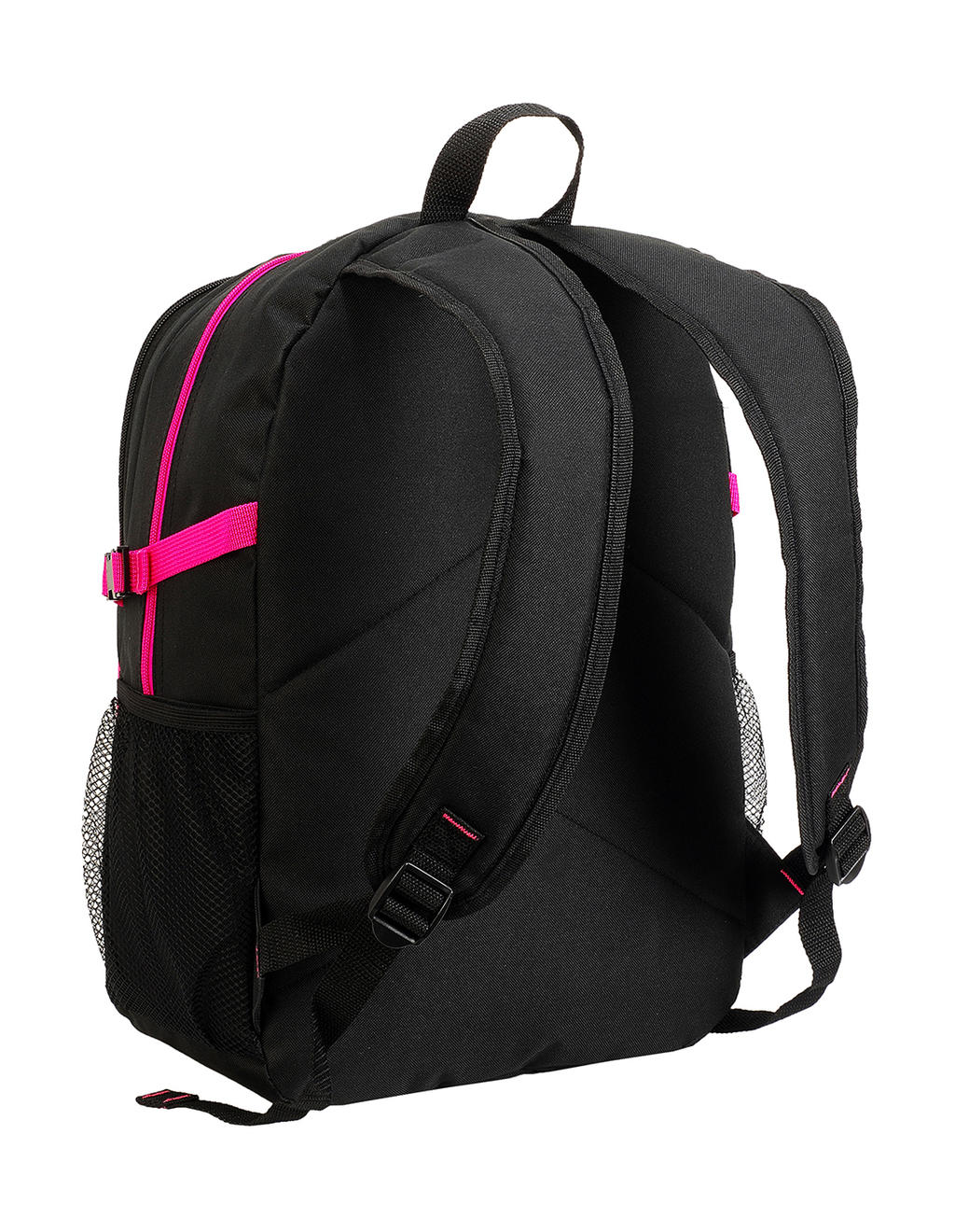  Osaka Basic Backpack in Farbe Black/Light Grey