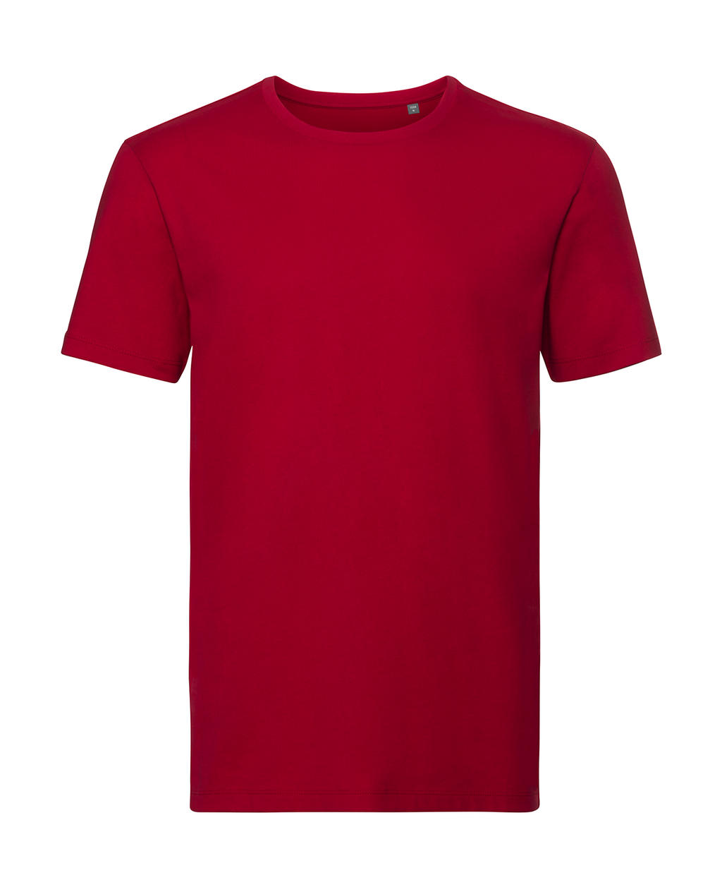  Mens Pure Organic Tee  in Farbe Classic Red