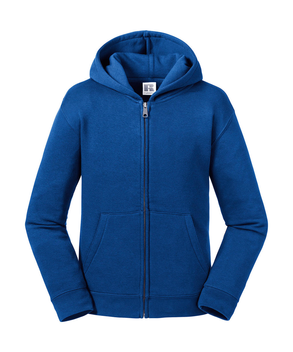  Kids Authentic Zipped Hood Sweat in Farbe Bright Royal