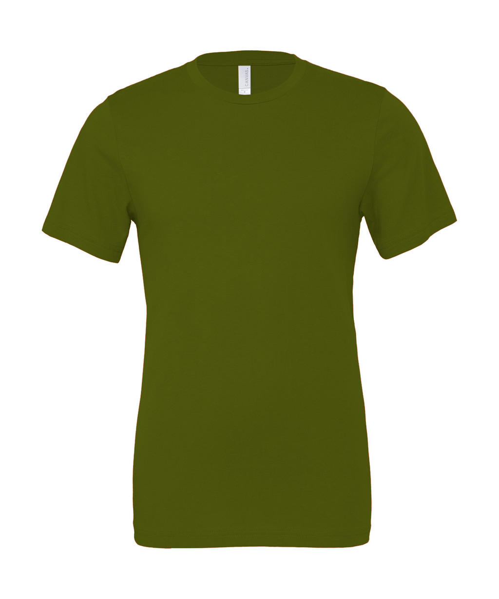 Unisex Jersey Short Sleeve Tee in Farbe Olive