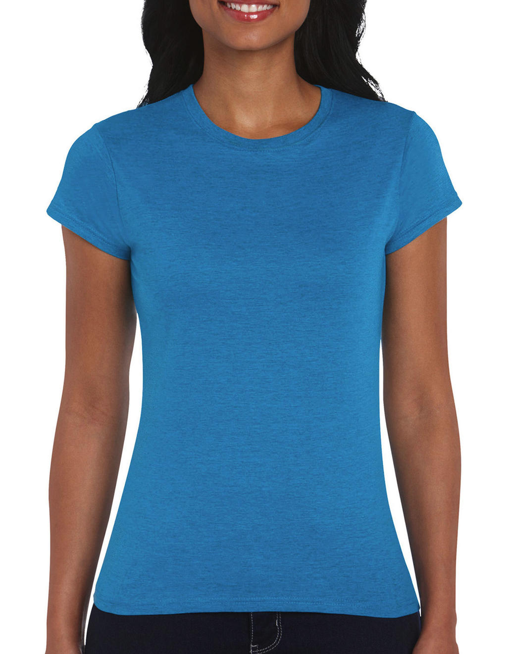  Softstyle? Ladies T-Shirt in Farbe Antique Sapphire