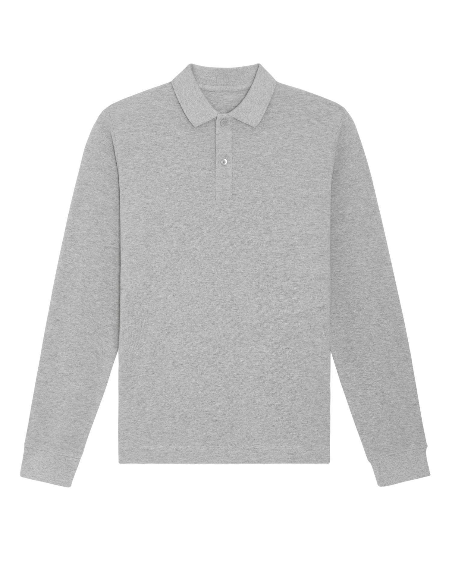  Prepster Long Sleeve in Farbe Heather Grey