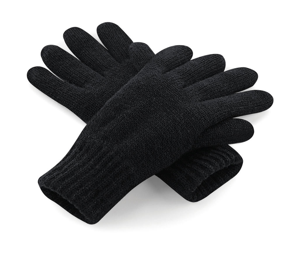  Classic Thinsulate? Gloves in Farbe Black