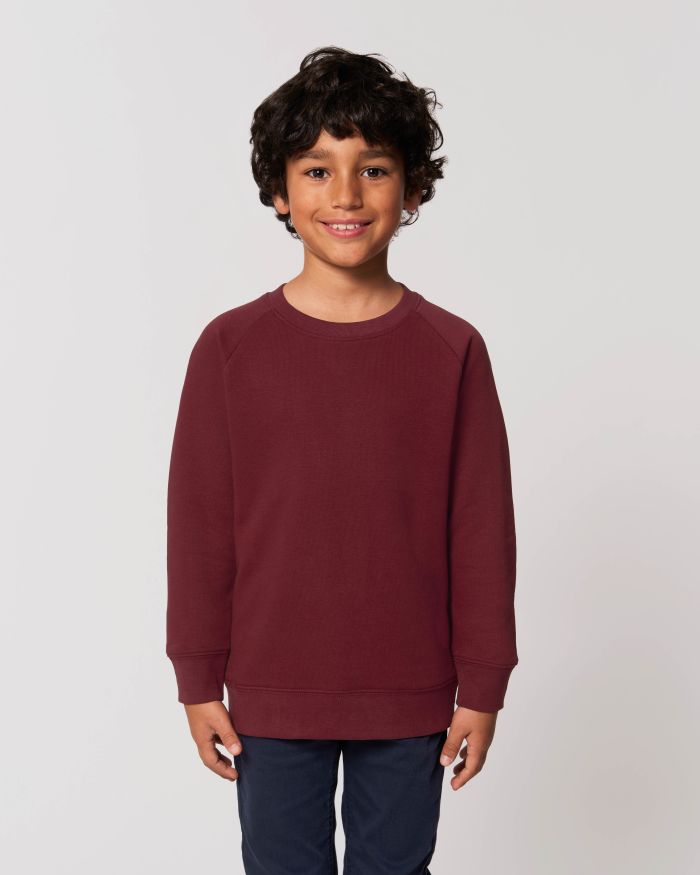Kids Sweatshirt Mini Scouter in Farbe Burgundy