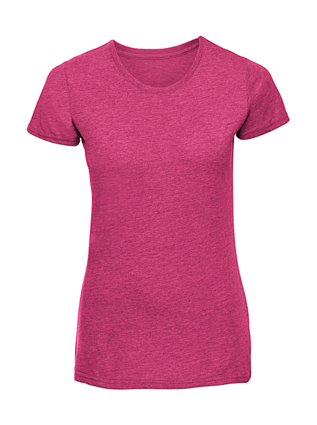  Ladies HD T in Farbe Pink Marl