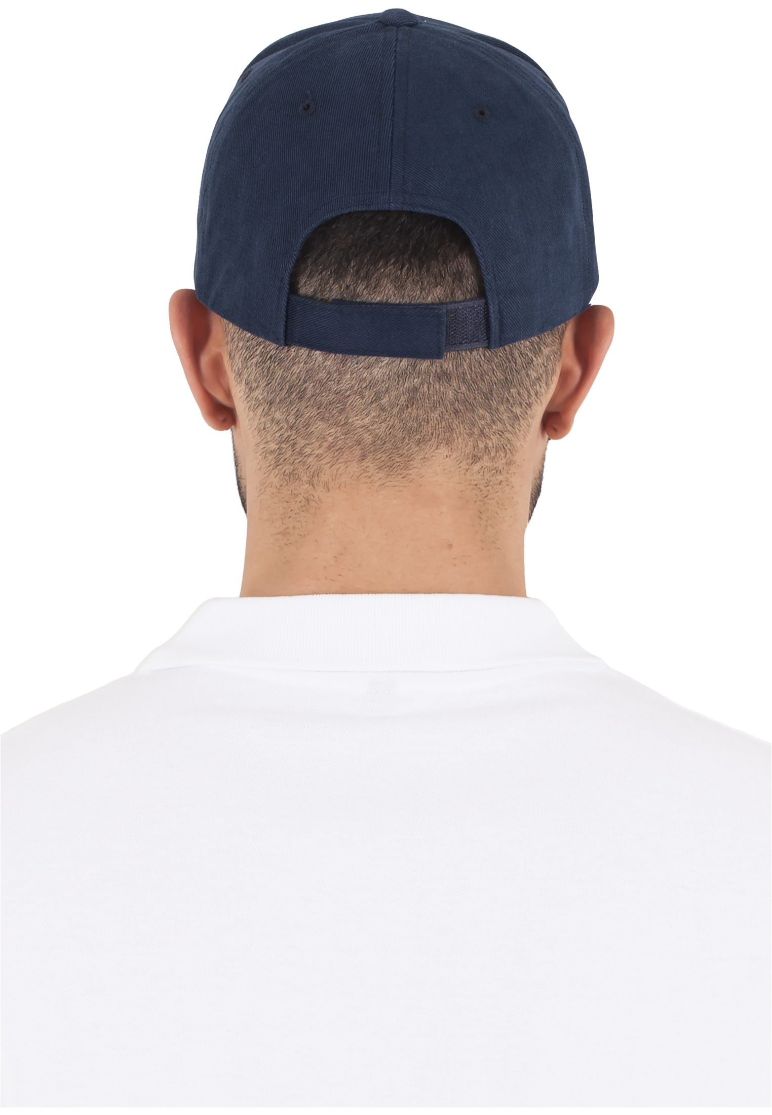  Brushed Cotton Twill Mid Profile in Farbe navy