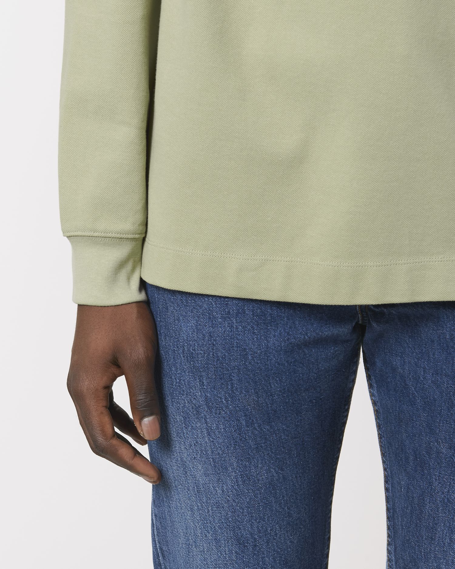  Prepster Long Sleeve in Farbe Sage