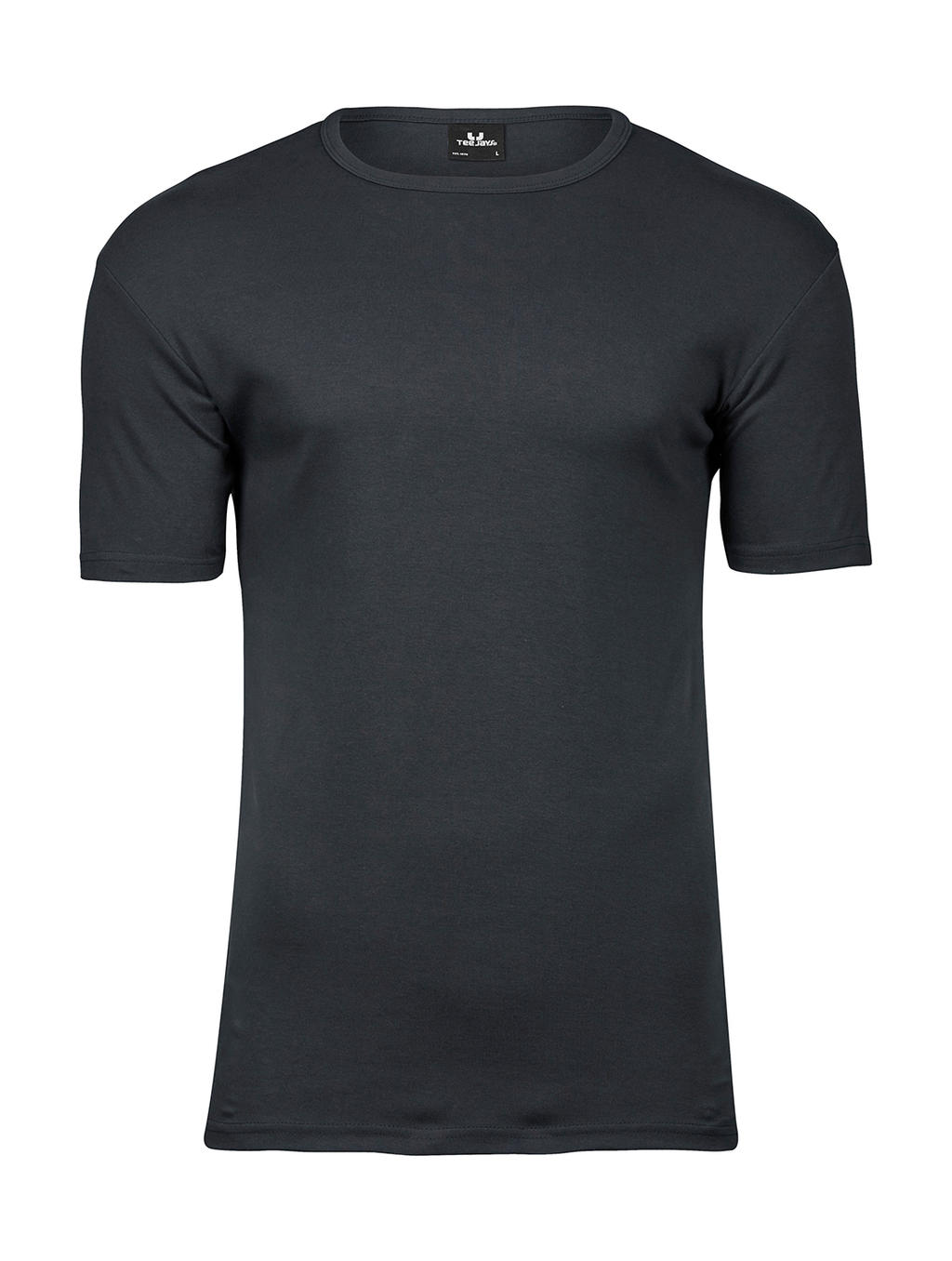  Mens Interlock T-Shirt in Farbe Dark Grey