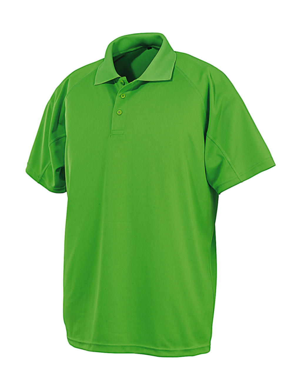  Performance Aircool Polo in Farbe Lime