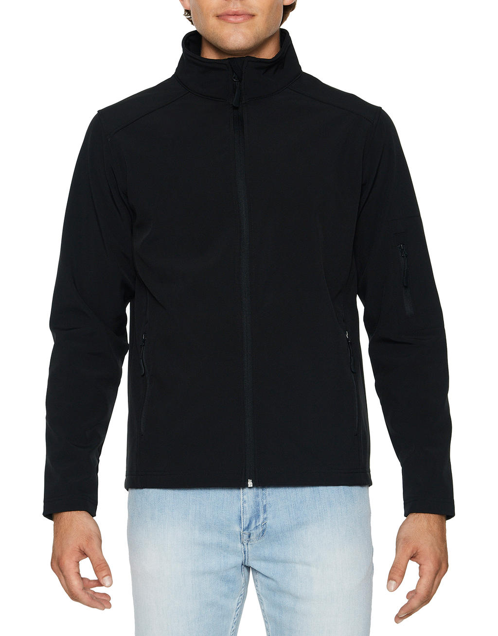  Hammer? Unisex Softshell Jacket in Farbe Black