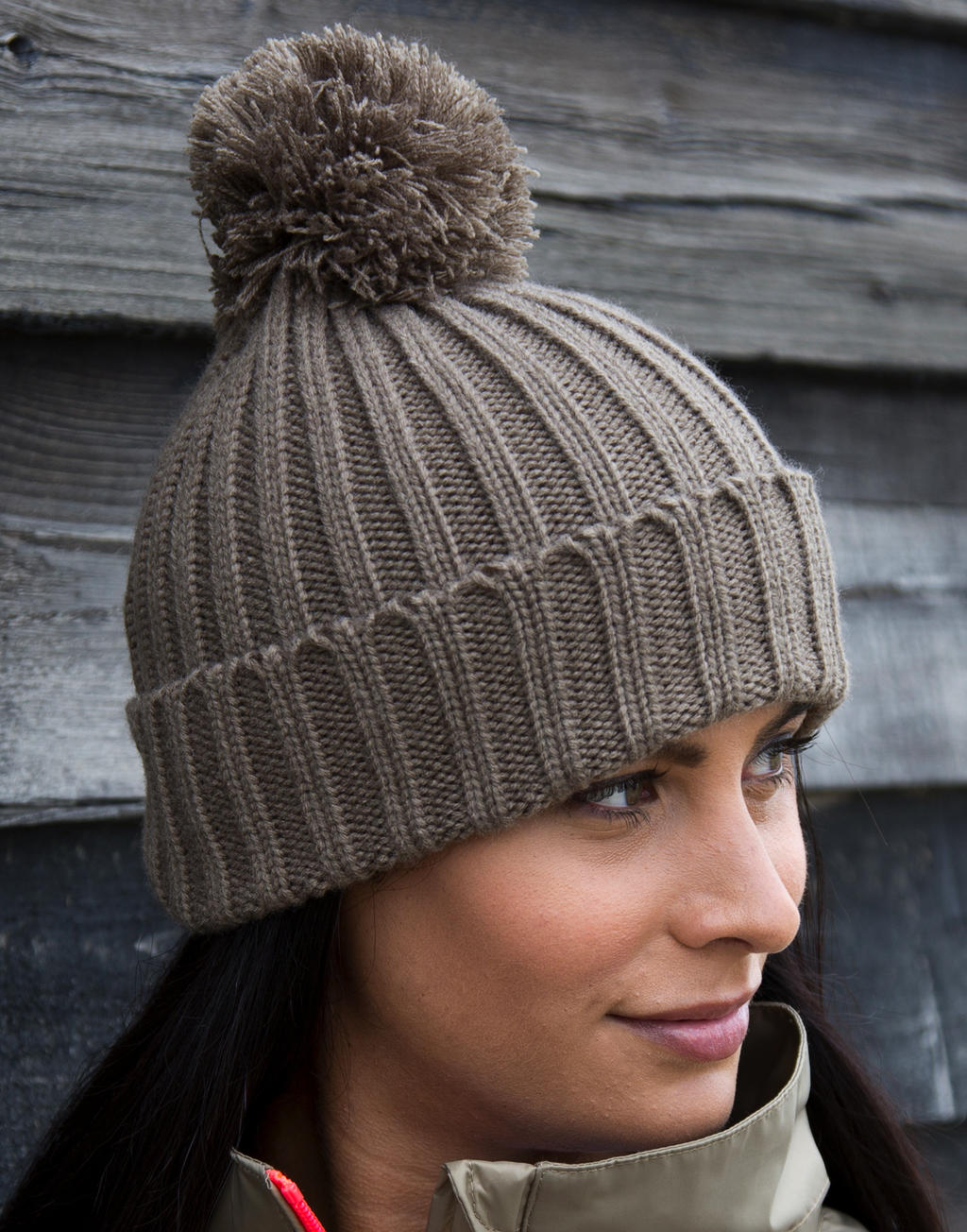  Hdi Quest Knitted Hat in Farbe Black