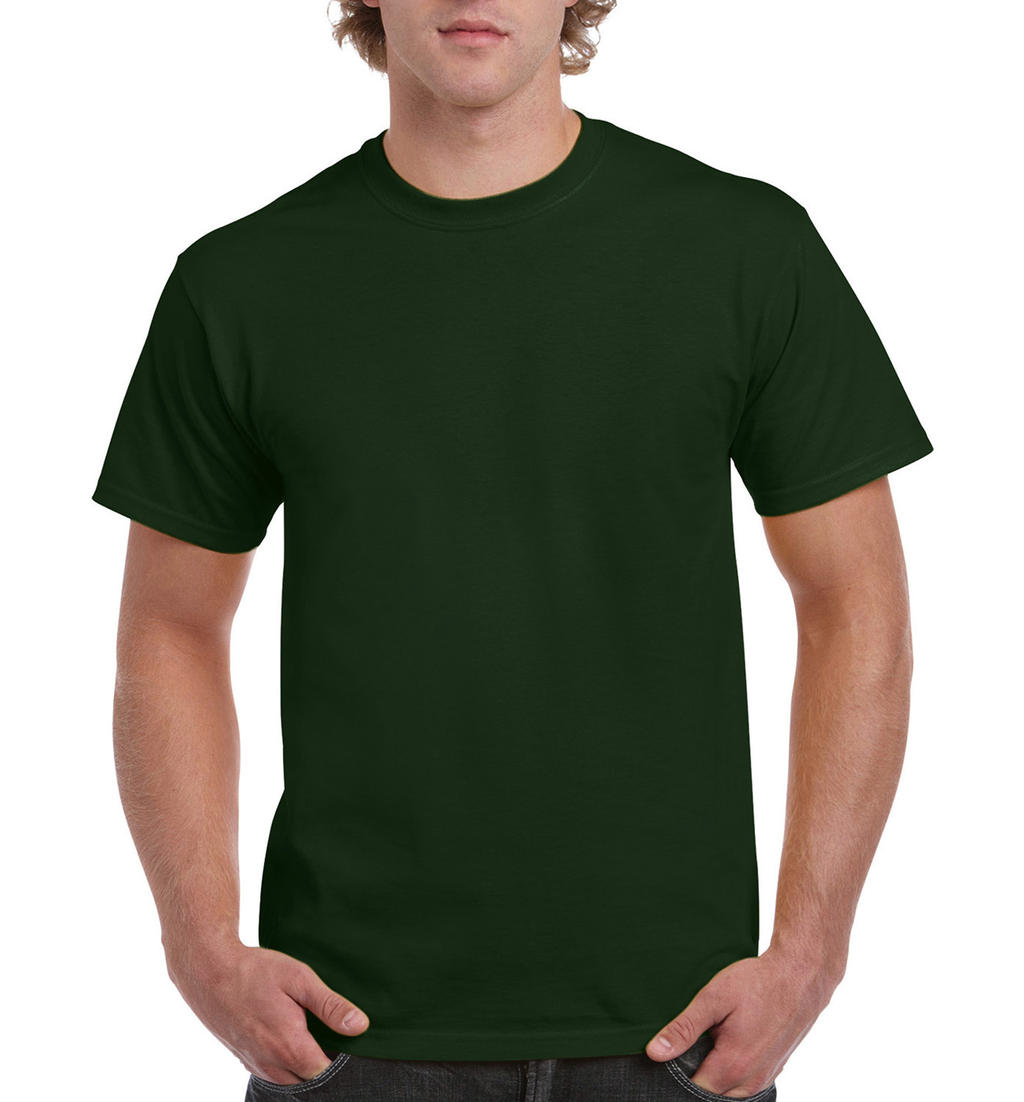  Ultra Cotton Adult T-Shirt in Farbe Forest Green