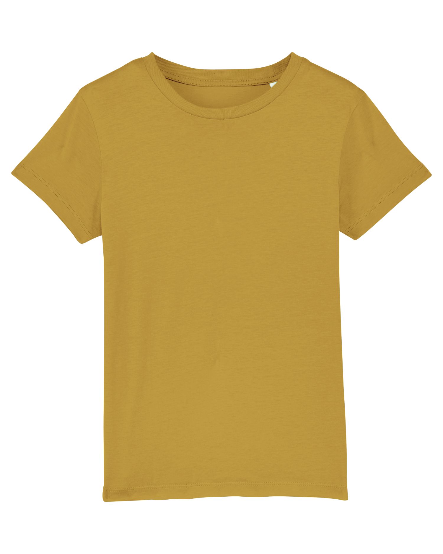 Kids T-Shirt Mini Creator in Farbe Ochre