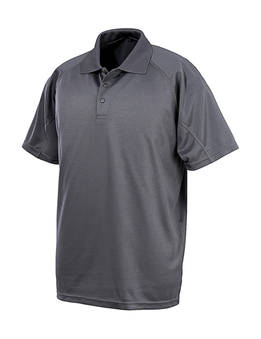  Performance Aircool Polo in Farbe Grey