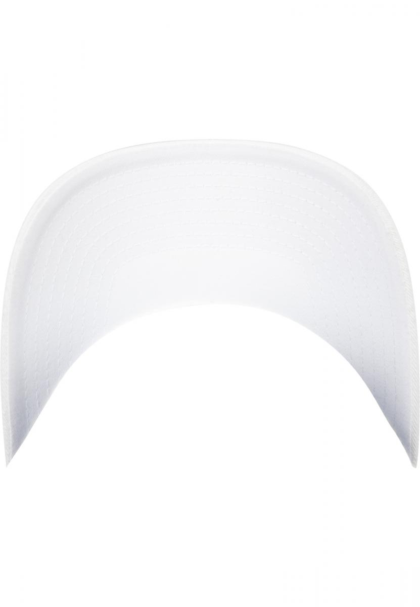 Nachhaltig Flexfit Organic Cotton Cap in Farbe white