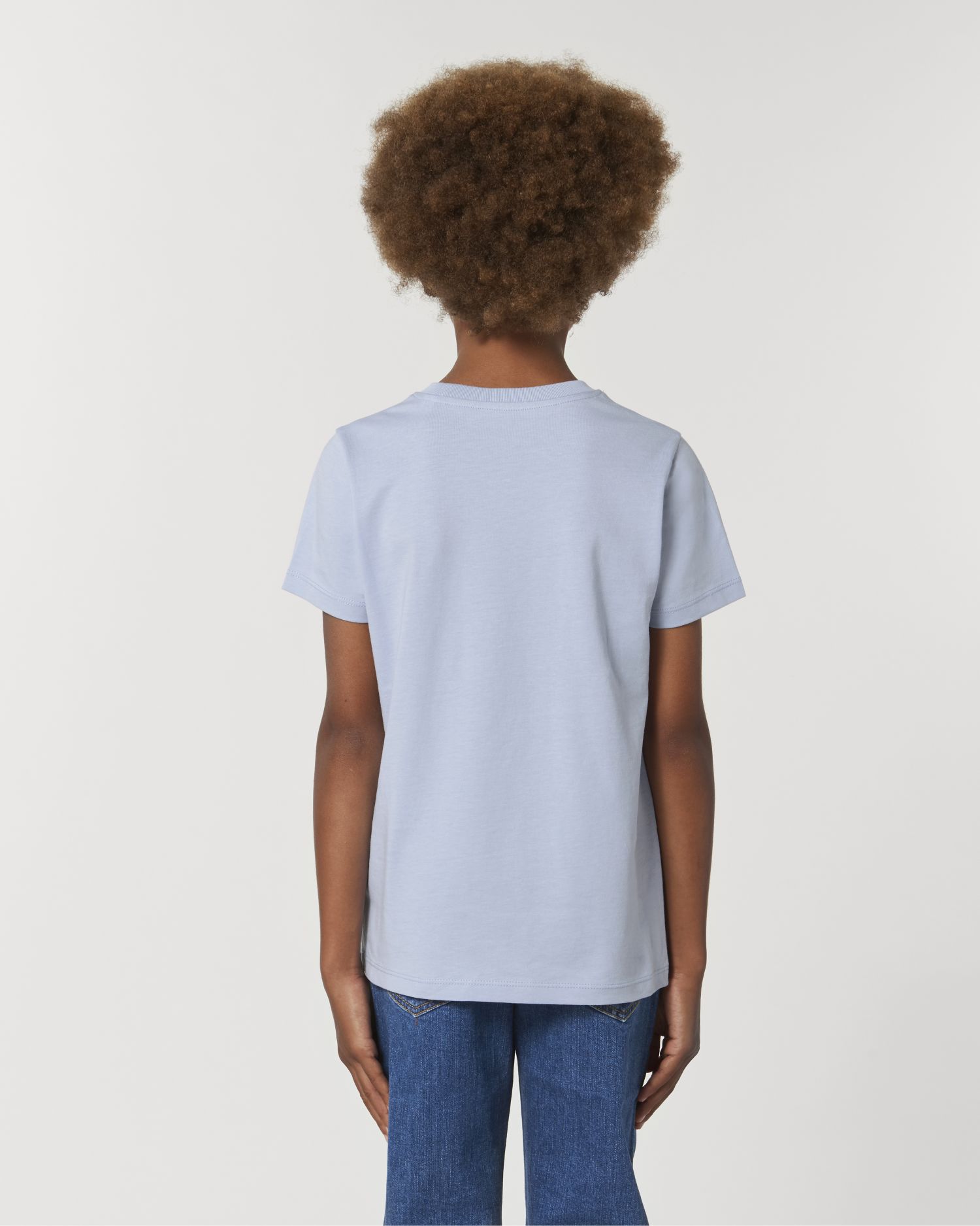 Kids T-Shirt Mini Creator in Farbe Serene Blue