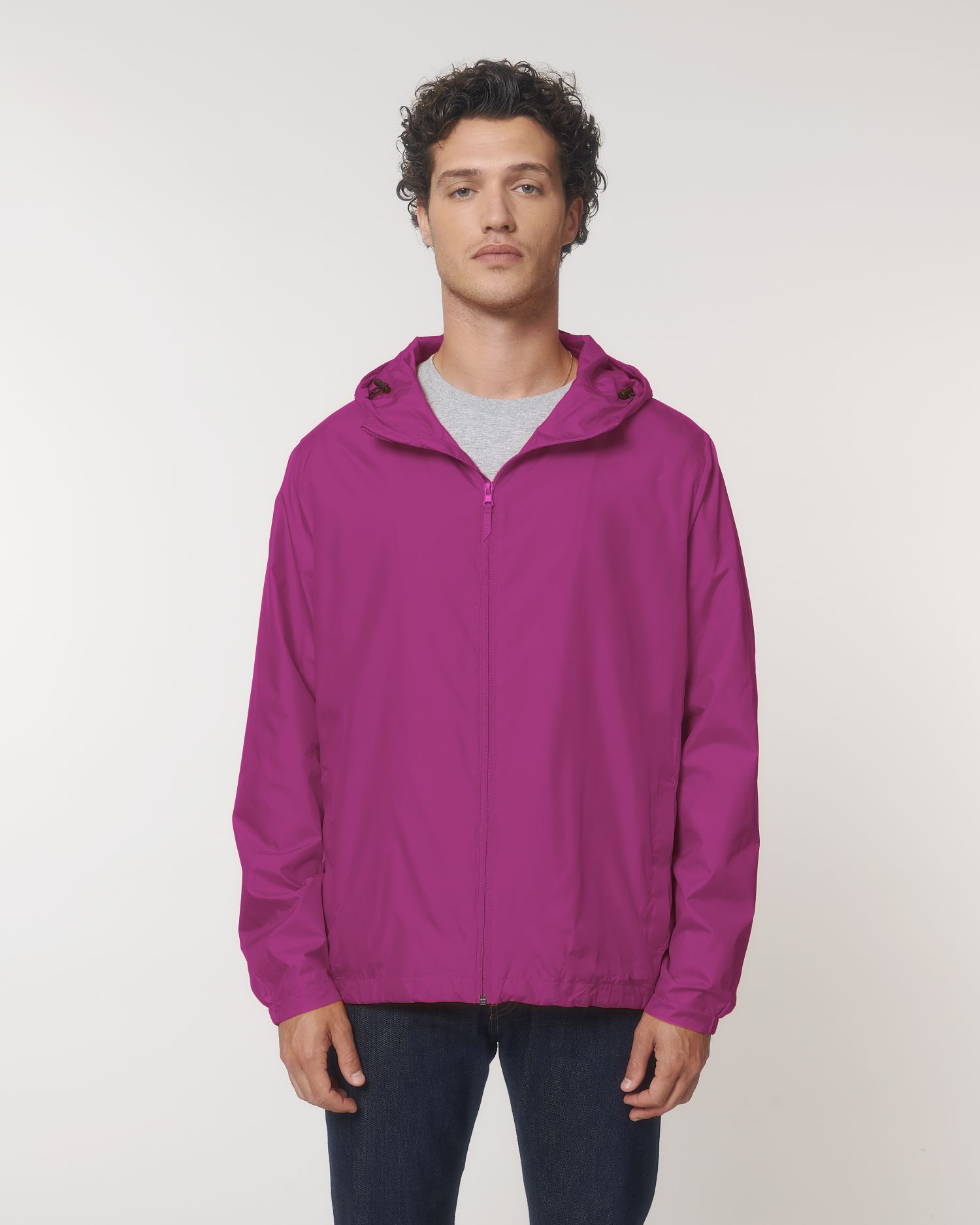 Non Padded Jacket Commuter in Farbe Orchid Flower