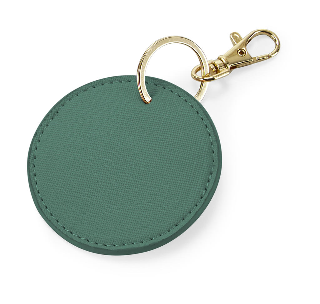  Boutique Circular Key Clip in Farbe Sage Green