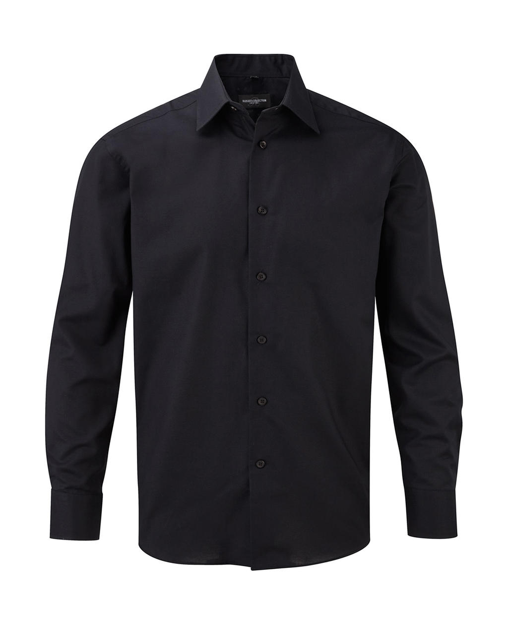 Oxford Shirt LS in Farbe Black
