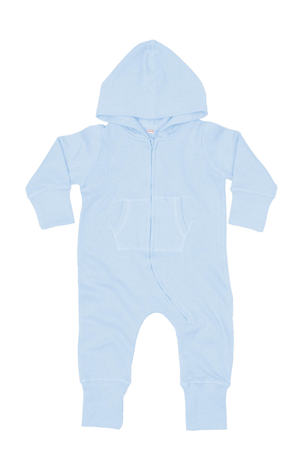  Baby All-in-One in Farbe Dusty Blue Organic