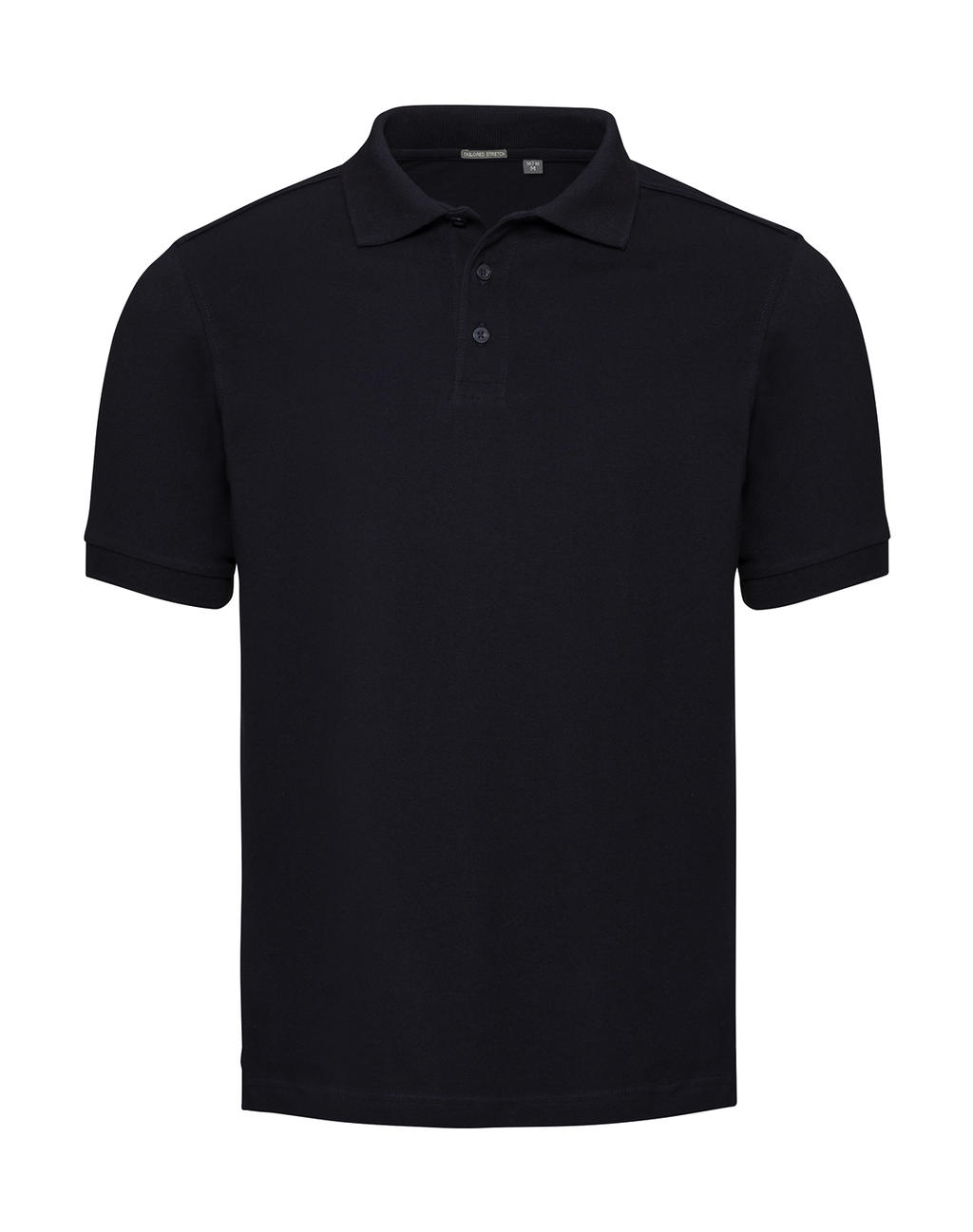  Mens Tailored Stretch Polo in Farbe French Navy
