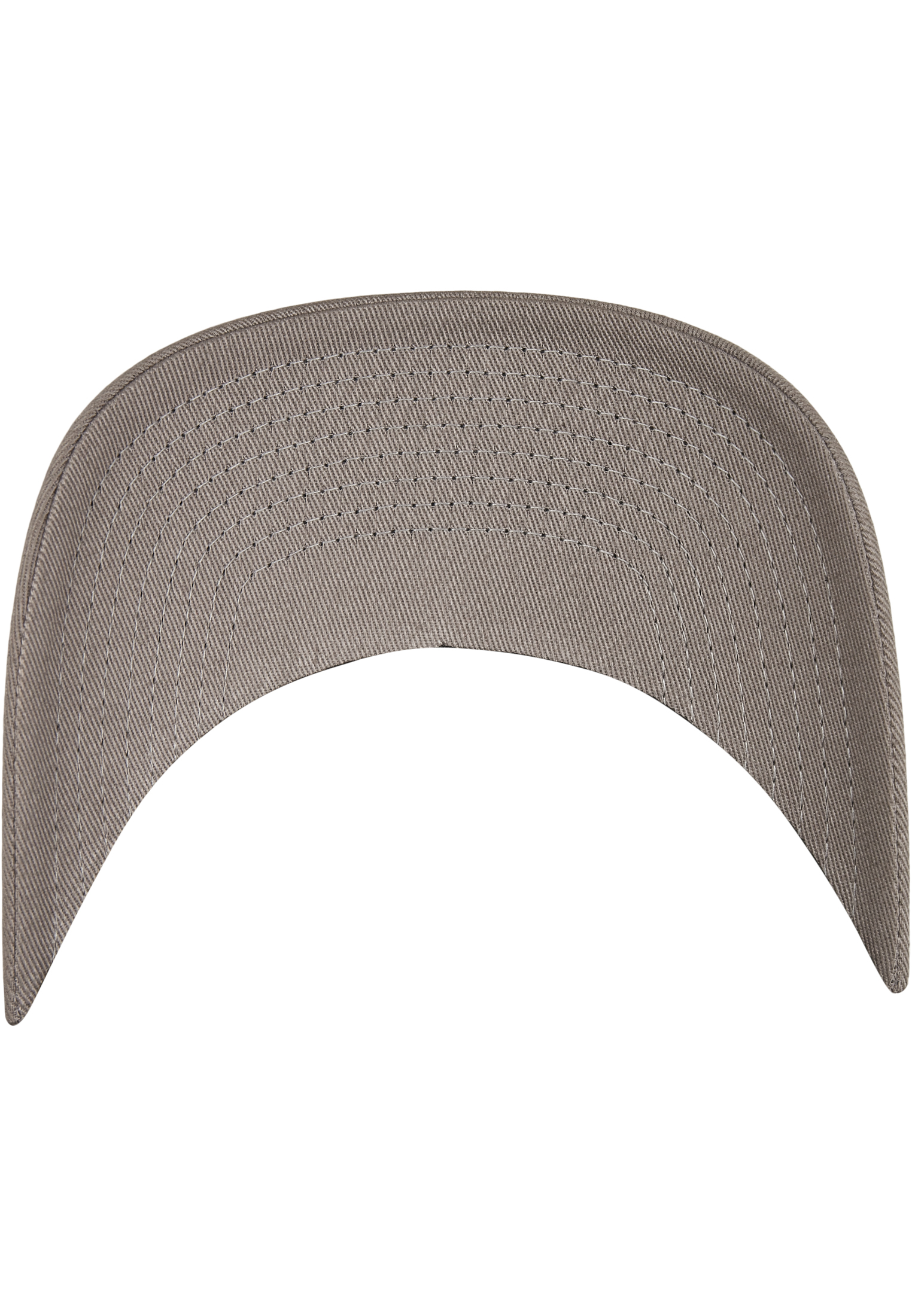 Nachhaltig Flexfit Organic Cotton Cap in Farbe pale grey