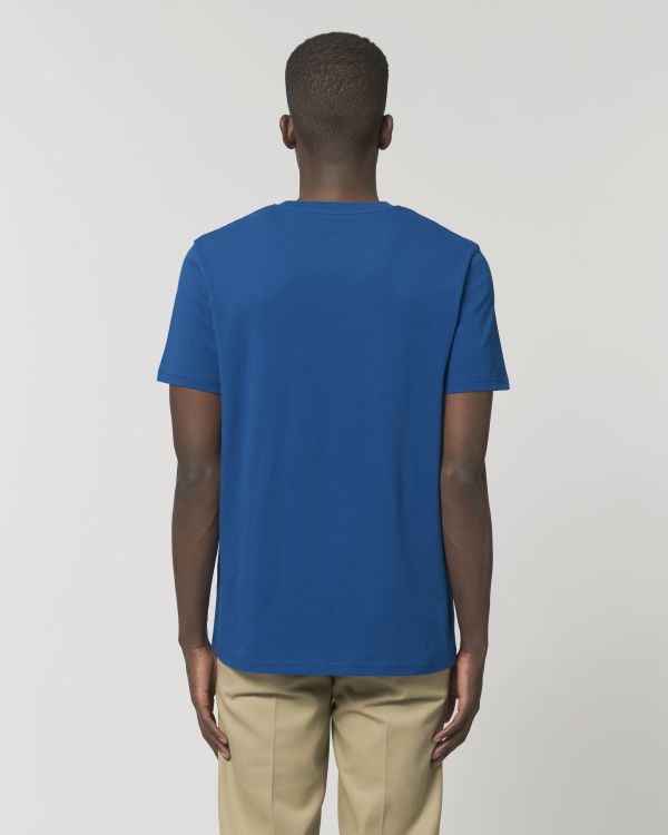 T-Shirt Creator in Farbe Majorelle Blue