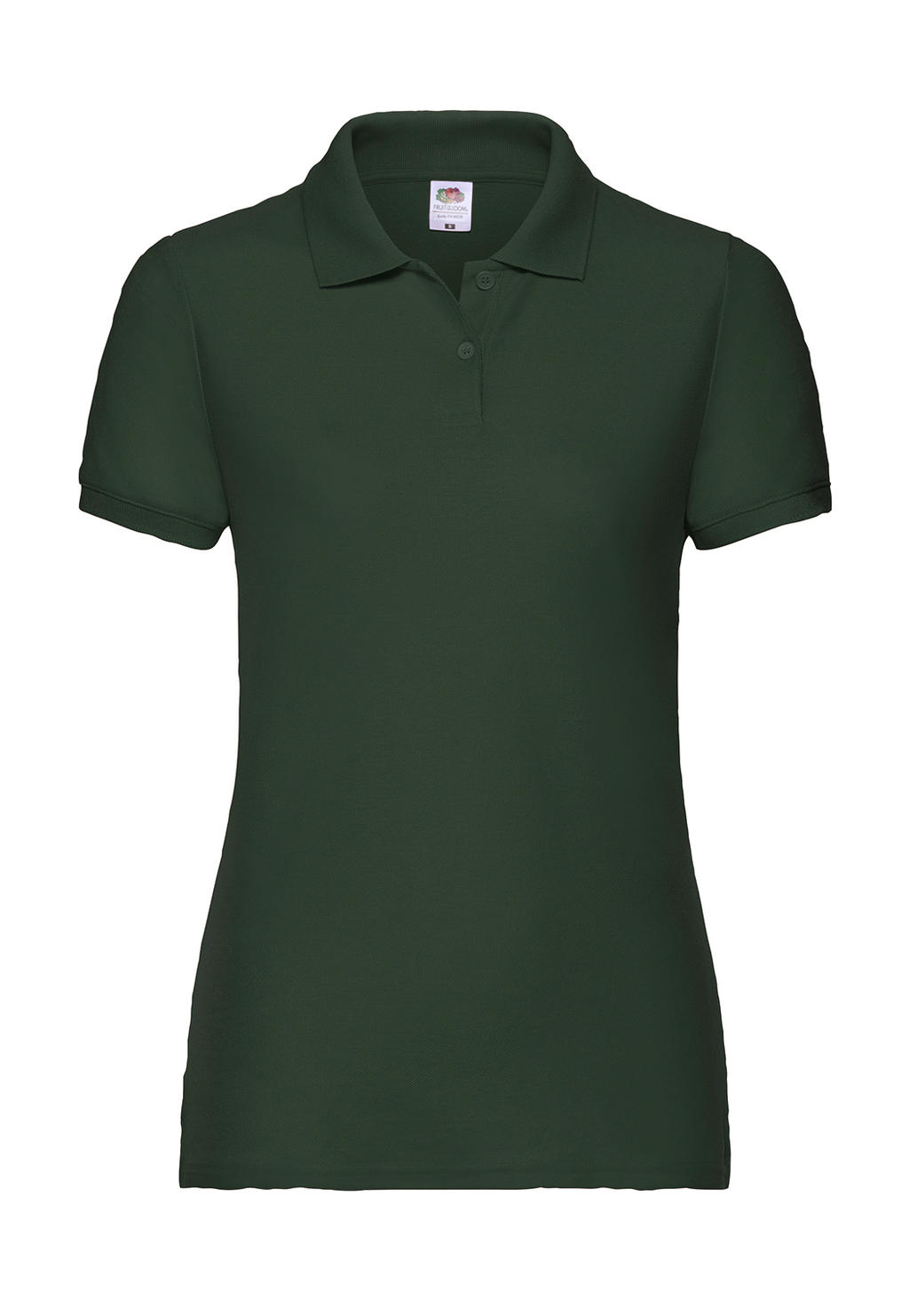  Ladies 65/35 Polo in Farbe Bottle Green