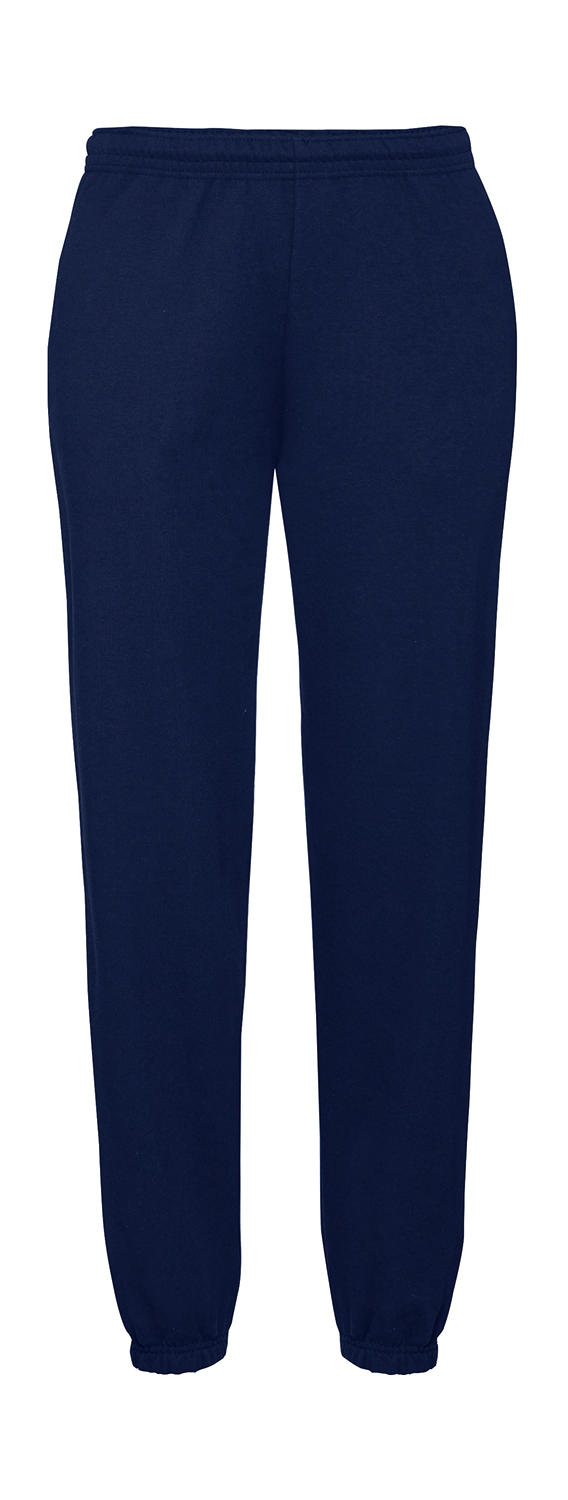  Classic Elasticated Cuff Jog Pants in Farbe Navy