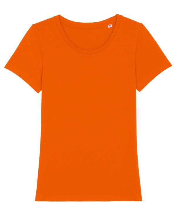 T-Shirt Stella Expresser in Farbe Bright Orange