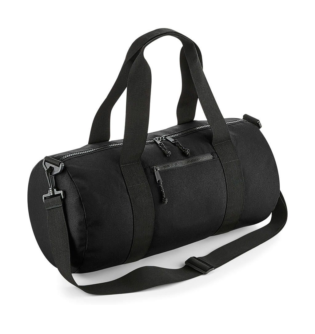  Recycled Barrel Bag in Farbe Black