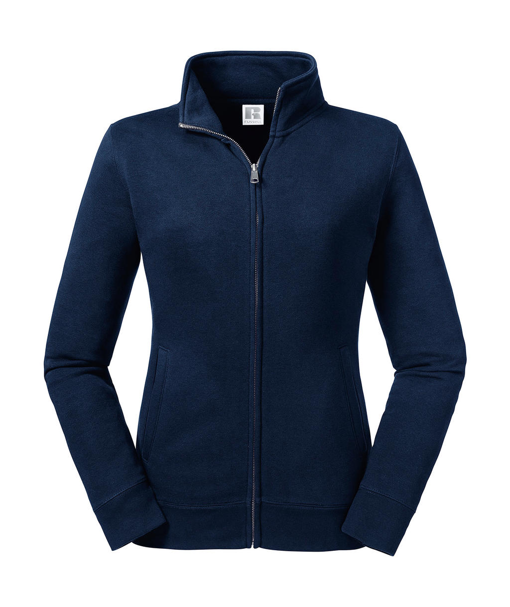  Ladies Authentic Sweat Jacket in Farbe French Navy