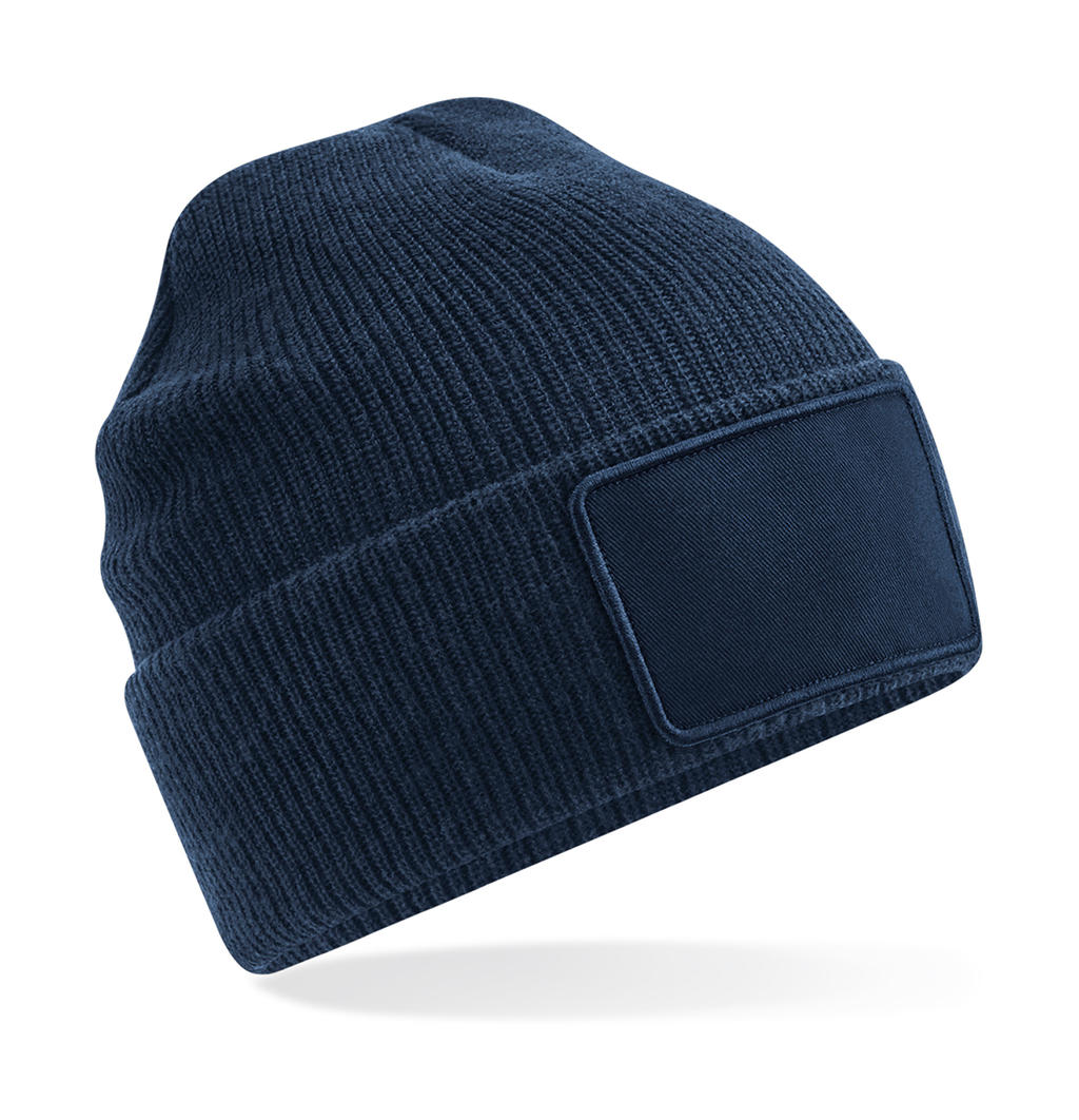  Removable Patch Thinsulate? Beanie in Farbe French Navy