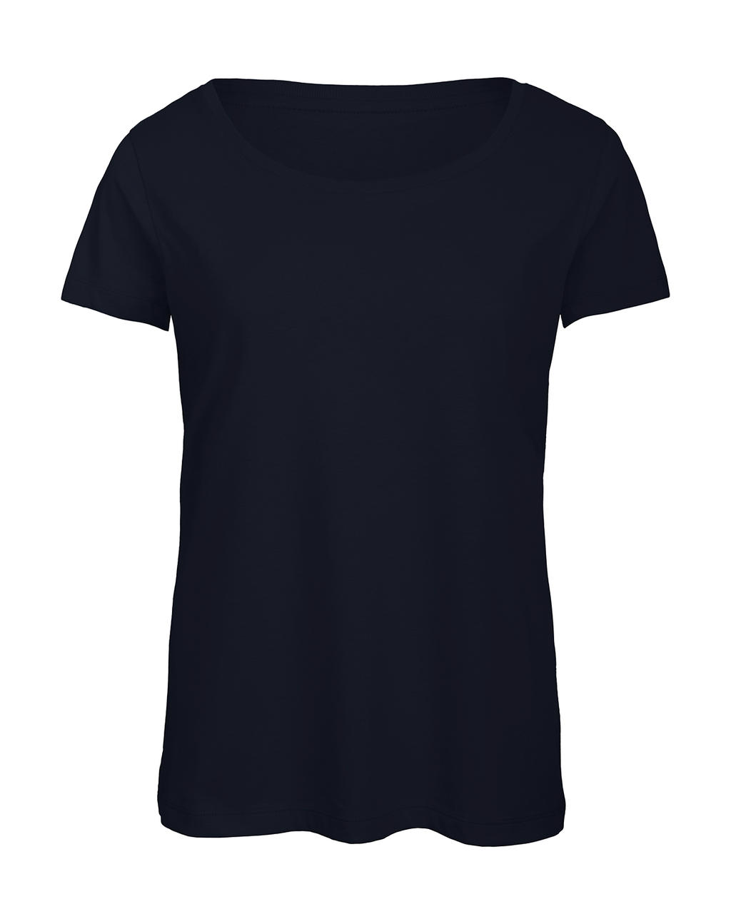  Triblend/women T-Shirt in Farbe Navy