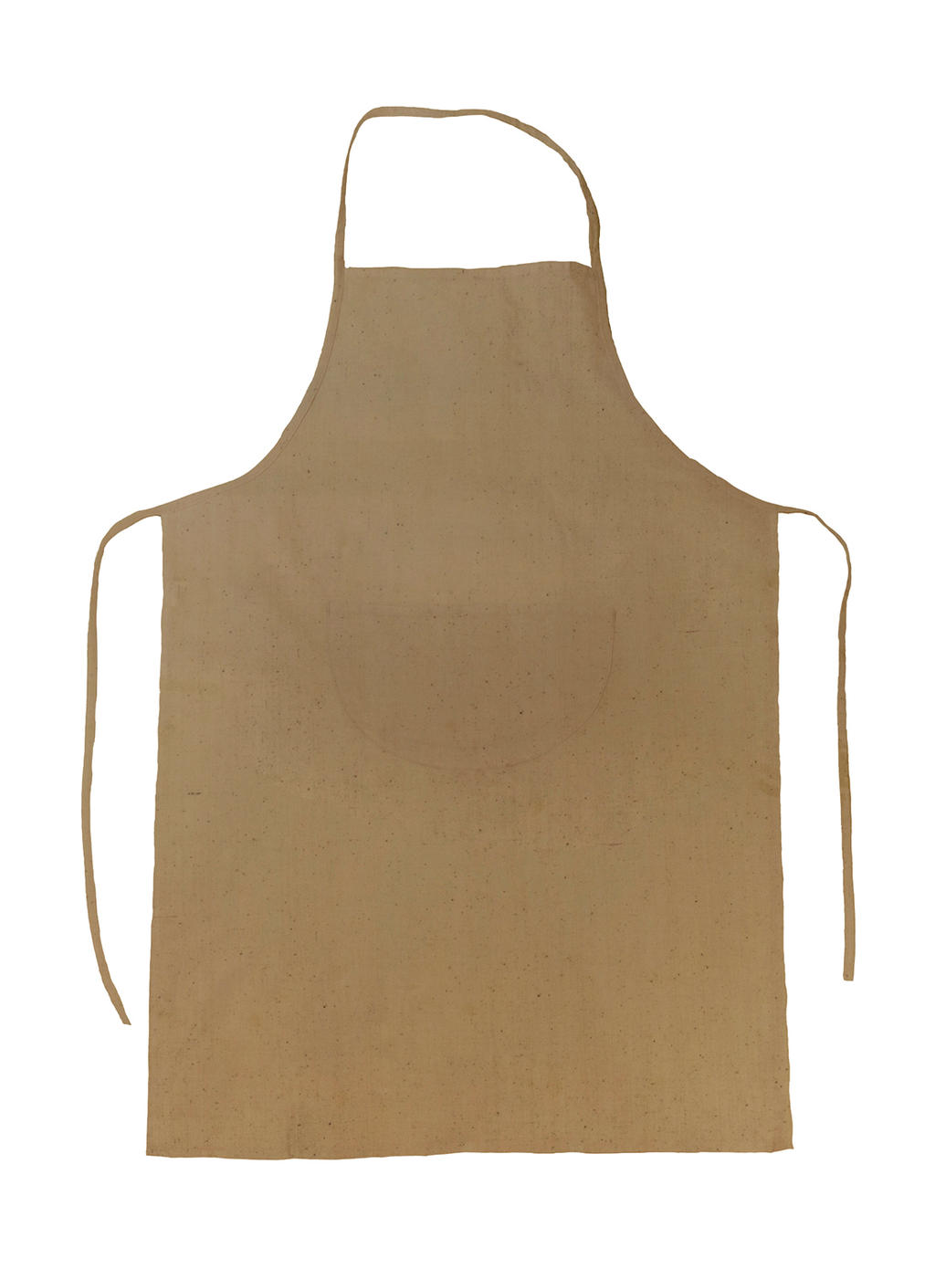  Budapest Festival Apron with Pocket in Farbe Natural