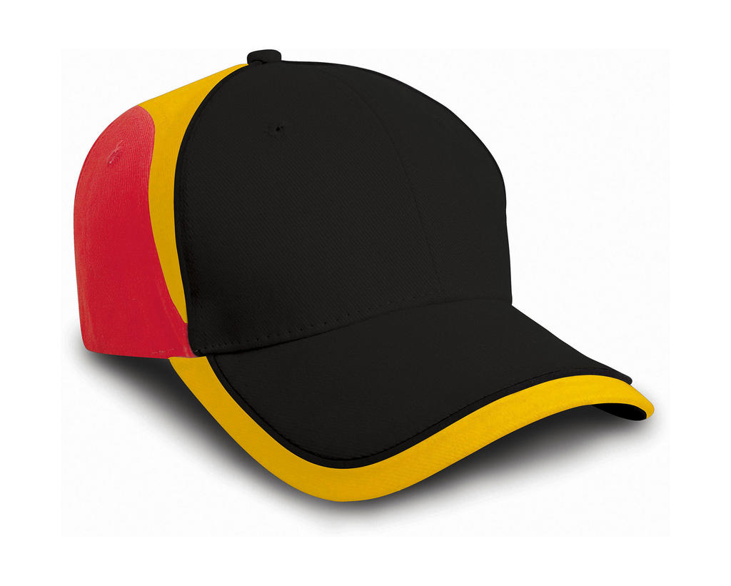  National Cap in Farbe Germany/Belgium