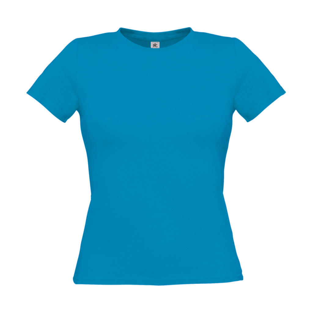  Women-Only T-Shirt in Farbe Atoll