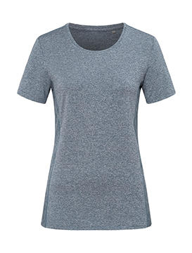  Recycled Sports-T Race Women in Farbe Denim Heather